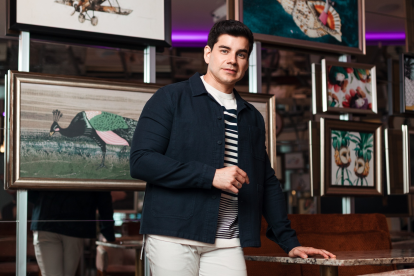 Isaac Delgado está dedicado a los contenidos digitales.