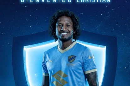 Alemán tuvo un breve paso por Bolívar antes de concretar su regreso al fútbol ecuatoriano.