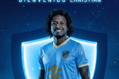 Alemán tuvo un breve paso por Bolívar antes de concretar su regreso al fútbol ecuatoriano.