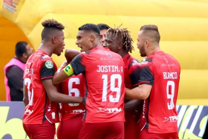 Manta busca salir del fondo ante un golpeado Deportivo Cuenca en el Jocay