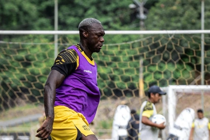 Felipe Caicedo estuvo en Barcelona SC hasta el 2025.