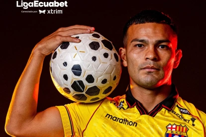 Matías Lugo estará en el medio campo de Barcelona.