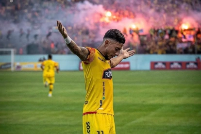 Joao Rojas jugador de Barcelona SC será operado en Chicago.
