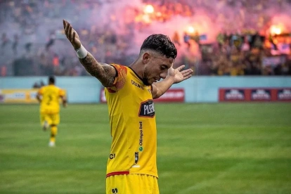 Joao Rojas jugador de Barcelona SC será operado en Chicago.