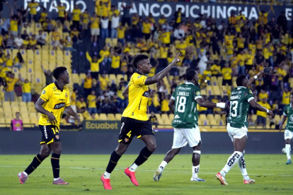 Barcelona SC venció 2-1 a Mushuc Runa en el estadio Monumental.