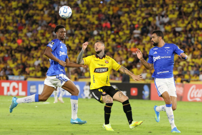 Barcelona SC busca su primer triunfo en la Copa Libertadores 2026.