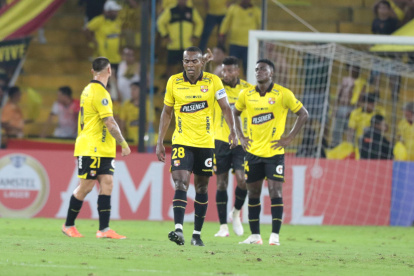Barcelona SC ja jugado tres partidos en fase de grupos y no ha ganado nada.