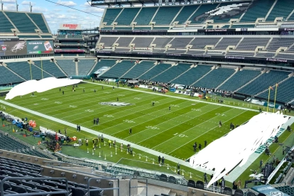 El Lincoln Financial Field donde debuta Ecuador en el Mundial el 14 de junio ante Costa de Marfil.