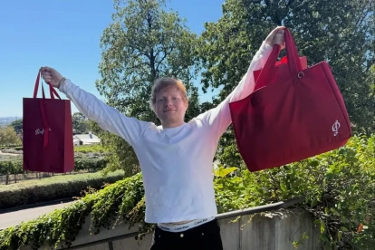 Ed Sheeran visitará por primera vez a Ecuador este 23 de mayo, como parte de su gira Loop Tour 2026