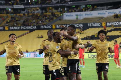 Barcelona SC superó a Aucas en la fecha 14 de la LigaPro 2026.