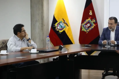 El alcalde, Pabel Muñoz, mantuvo una primera reunión con los transportistas el 13 de mayo de 2026.