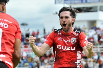 Emiliano Griffa hizo uno de los goles de Leones del Norte.