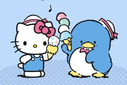 Hello Kitty apareció por primera vez en Japón, en 1974, y desde ese momento se convirtió en una maquinaria de ventas global.