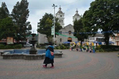 San Antonio de Pasa, una de las parroquias más antiguas de Tungurahua, busca renovar su sistema de agua potable y alcantarillado.