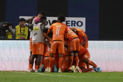 Libertad sorprendió y ganó a Independiente del Valle en su estadio, por la fecha 15 de LigaPro.