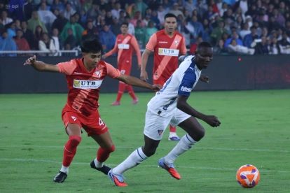 Janner Corozo fue titular en el amistoso de pretemporada que Liga de Quito y Always Ready disputaron el 7 de febrero de 2026.