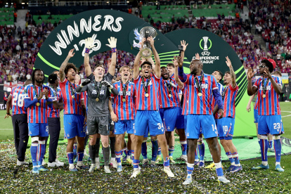 Crystal Palace ganó su primer título europeo.