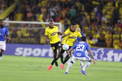 Barcelona SC cayó 1-0 ante Cruzeiro en el partido disputado en Guayaquil el pasado 7 de abril.