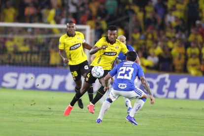 Barcelona SC cayó 1-0 ante Cruzeiro en el partido disputado en Guayaquil el pasado 7 de abril.