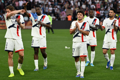 PSG defenderá el título de campeón de Champions League.