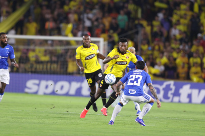 Barcelona SC visita a Cruzeiro en la Copa Libertadores 2026.