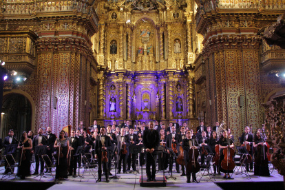 Desde su llegada a los escenarios de Quito hace más de 76 años, la OSNE ha realizado numerosas gira locales e internacionales.