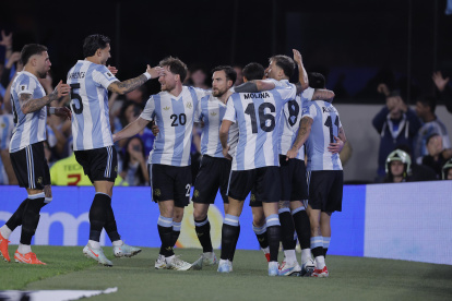Argentina defenderá el título de campeón en el Mundial 2026.