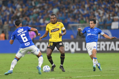 Barcelona SC perdió en su visita a Cruzeiro.