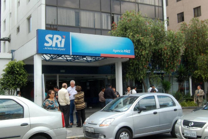 Una de las agencias del Servicio de Renas Internas.