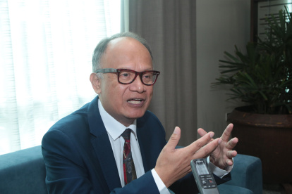 Armando Garavito, ex consultor inernacional en control aduanero, en la Secretaría General de la Comunidad Andina.