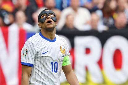 Kylian Mbappe es la estrella de Francia.
