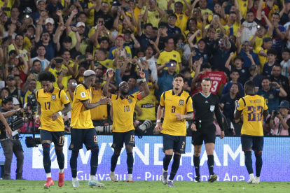 La selección de Ecuador se prepara para el debut en el Mundial 2026.