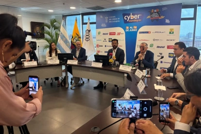 La presentacion de CyberMonday Ecuador que será de 8 al 14 de junio de 2026.