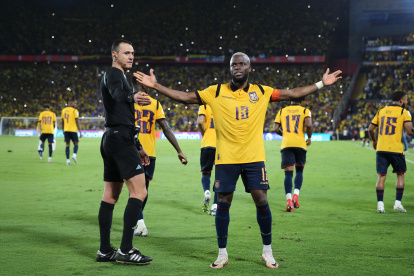 Enner Valencia será uno de los líderes de la selección de Ecuador en el Mundial 2026.