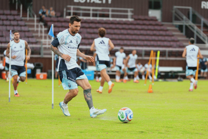 Messi será el líder de Argentina en el Mundial 2026.