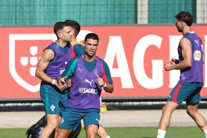 Cristiano Ronaldo lidera a la selección portuguesa.