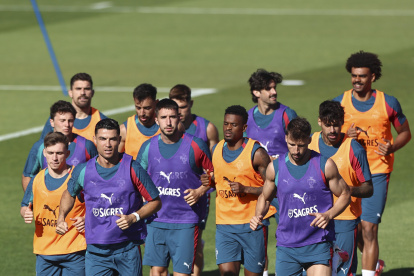 La selección de Portugal se prepara para disputar el Mundial 2026.