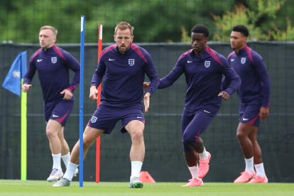 La Selección de Inglaterra se prepara para disputar el Mundial 2026.