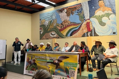 La Asamblea Nacional de las Organizaciones del Campo por la Soberanía Alimentaria.