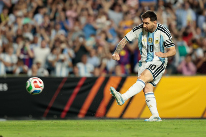 Lionel Messi será el líder de Argentina en el Mundial 2026.