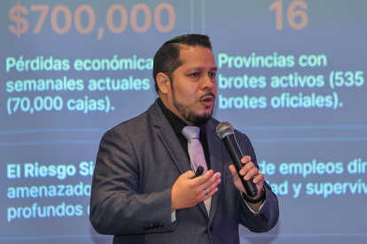 Para el investigador Freddy Magdama, sumar a los productores a la vigilancia y control de la Xylella es una de las estrategias más efectivas frente al brote.