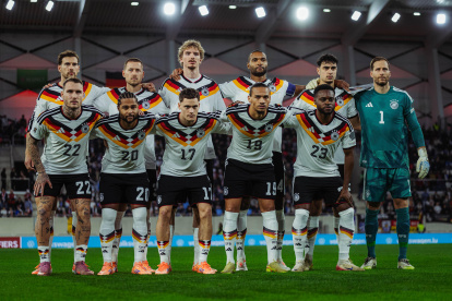 La Selección de Alemania se estrena en el Mundial 2026.