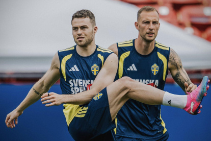 La Selección de Suecia inicia la disputa del Mundial 2026.