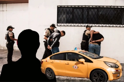 La Policía Nacional recopilan indicios balísticos tras el ataque armado registrado en una zona rural del noroccidente de la capital.