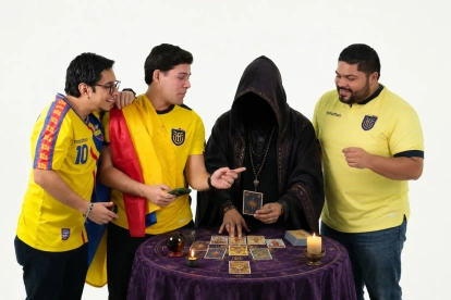 El podcast 'No Fuimos al Mundial' se emite todos los martes y jueves. El Brujo del Amor en el tercer capítulo.
