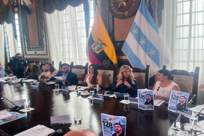 El Concejo sesionó este jueves 18 de junio.