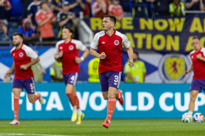 La Selección de Escocia puede sellar su clasificación a la siguiente ronda.