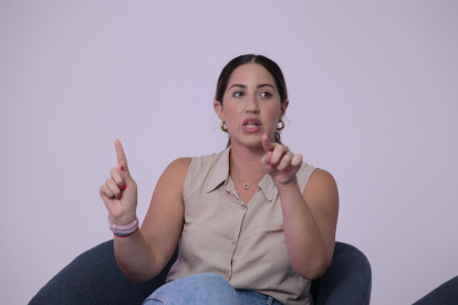 Isabel Tamariz, funcionaria municipal.