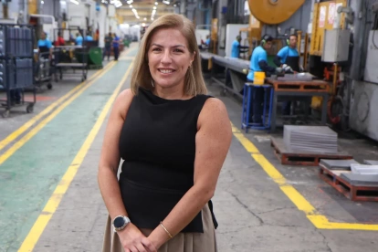 Es la gerente General de Mabe Ecuador, multinacional para la que ya ha trabajado 8 años.