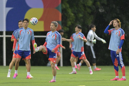La Selección de Japón busca sumar su primer triunfo.